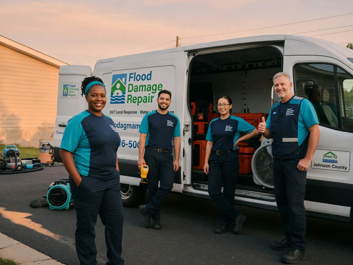 Water Damage Restoration company in Canfield, OH